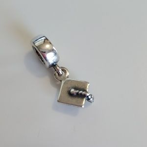 Pandora graduation cap charm